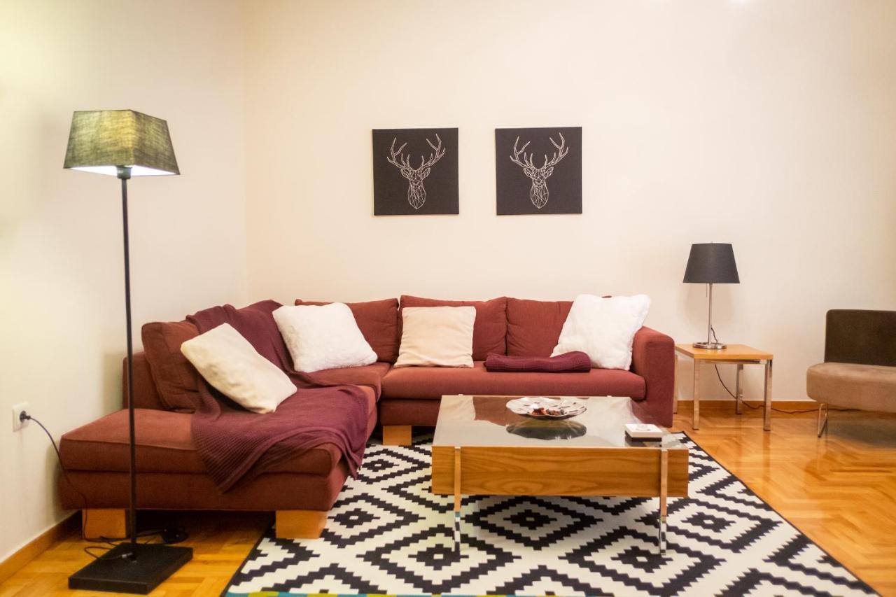 Two Bedroom Apt In Syntagma - Ermou Area Atina Dış mekan fotoğraf